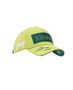 Aston Martin F1 Kimoa Fernando Alonso Patch Hat- Black/Lime Hats Aston Martin F1 Lime 