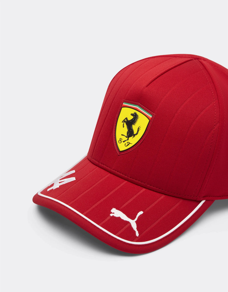 Scuderia Ferrari F1 2025 Lewis Hamilton Team Driver Red Hat - Cherry Red Hats Scuderia Ferrari 