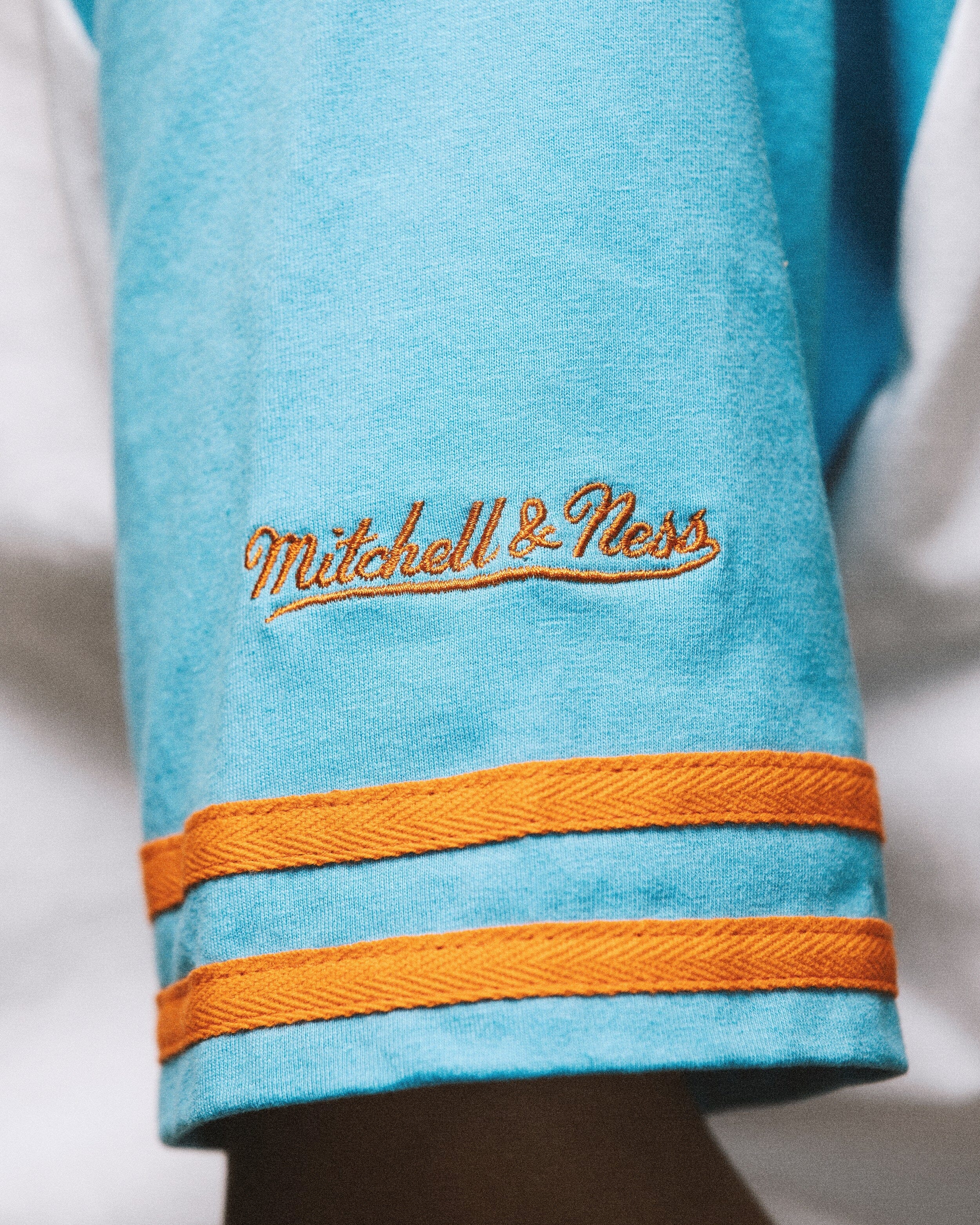 Mitchell & Ness, Shirts, Marlins Jersey