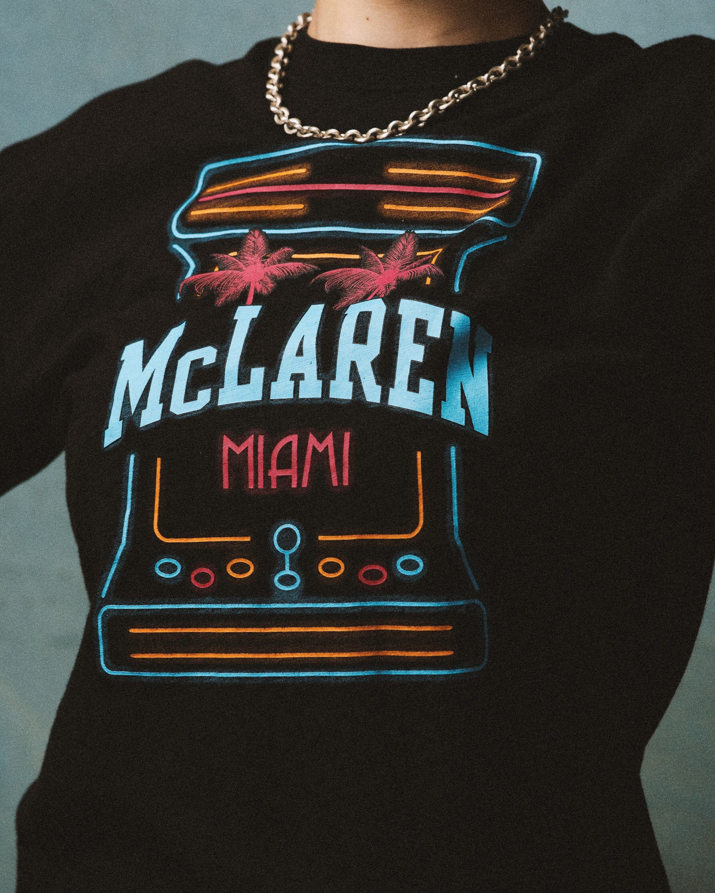 McLaren Racing F1 Special Edition Miami GP Mitchell & Ness