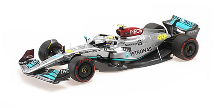 Mercedes AMG Petronas F1 No.44 W13 E Performance 3rd Bahrain GP 2022 -  Lewis Hamilton 1:18 Model