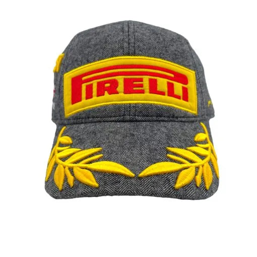 Pirelli Podium Special Edition Silverstone GP 1st Place Hat- Gray Hats Pirelli 