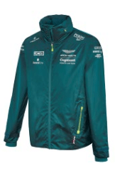 Aston Martin Aramco F1 Men's Team Jacket- Green Jackets Aston Martin F1 