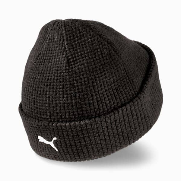 Porsche Design Puma Classic Cuff Beanie -Blue/Black Hats Porsche 