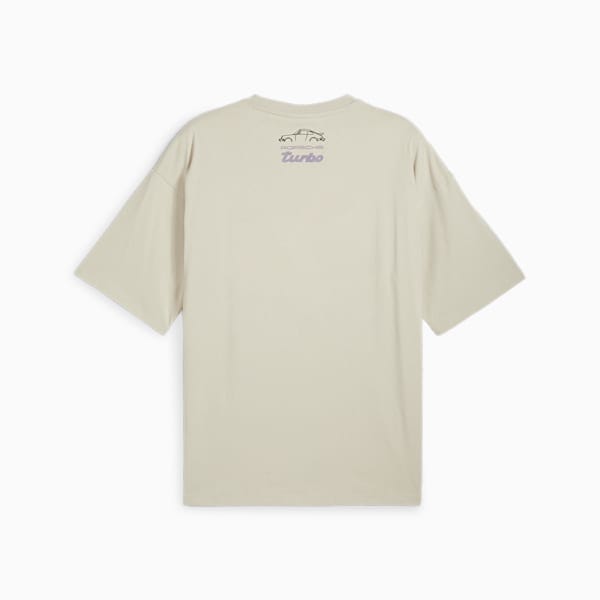 Porsche Legacy Puma Men's Statement T-Shirt - Beige T-shirts Porsche 