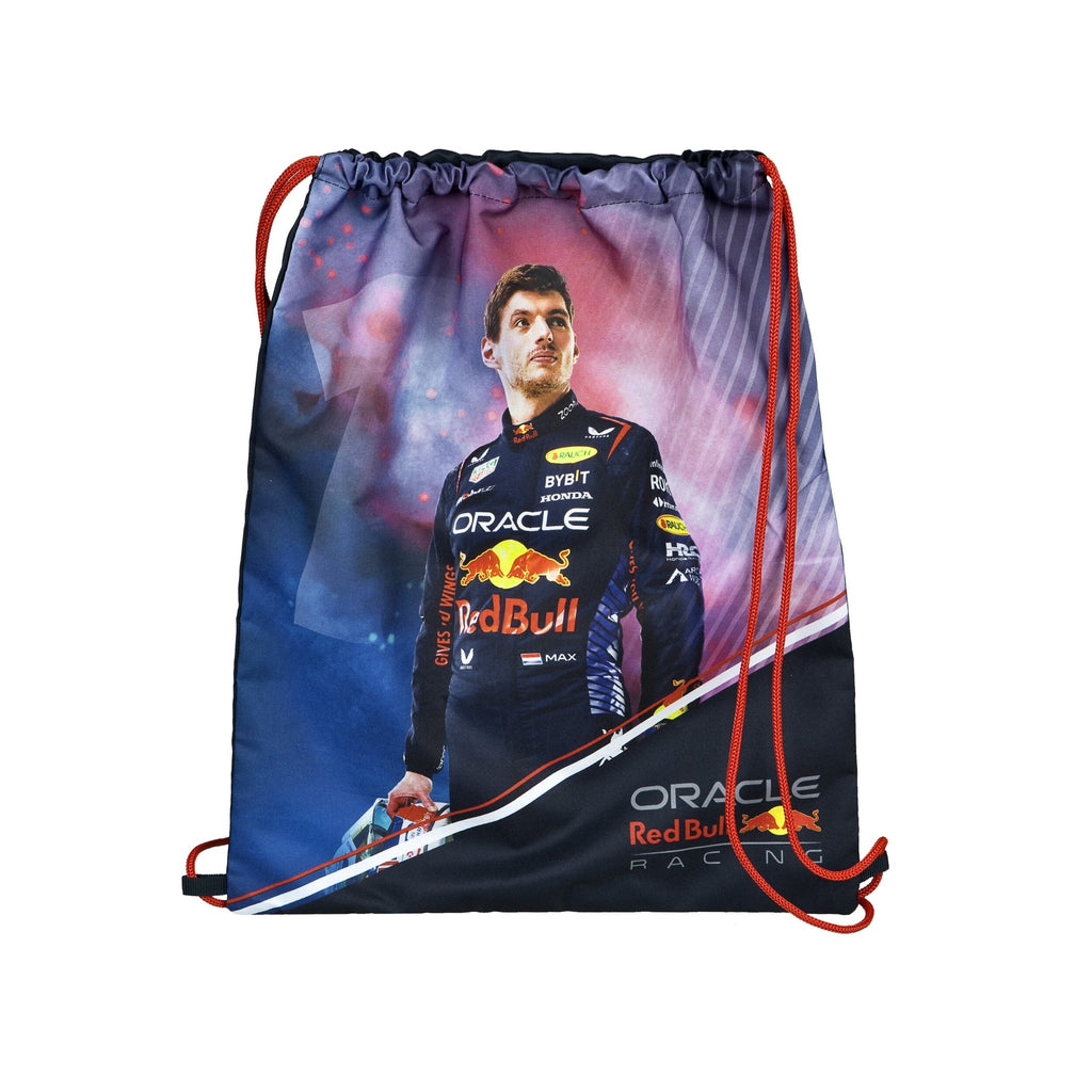 Red Bull Racing F1 Max Verstappen Shoe Bag- Navy Bags Red Bull Racing 