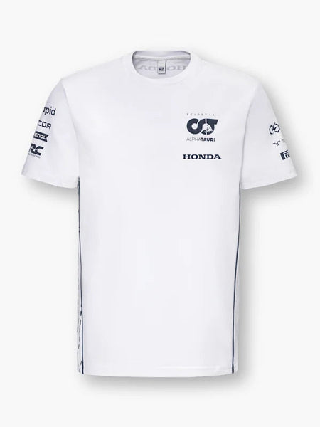 Scuderia AlphaTauri F1 2023 Men's Team T-Shirt - Navy/White