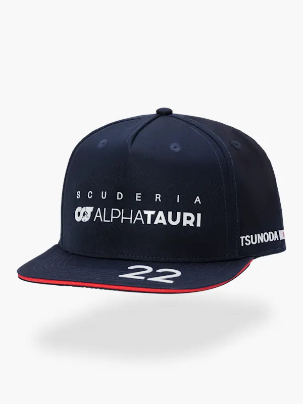 2023 Scuderia Alpha Tauri F1 JAPAN GP mens baseball cap, Clothing \ Caps  Shop by Team \ Formula 1 Teams \ AlphaTauri Shop by Driver \ Yuki Tsunoda