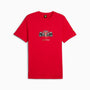 Scuderia Ferrari F1 Men's Puma Motorsport Race Graphic T-Shirt -Pink/Red/Black T-shirts Scuderia Ferrari XS Red 