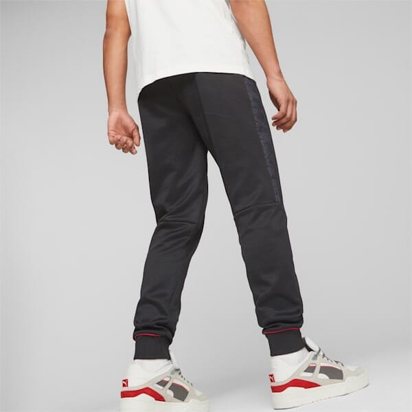 Scuderia Ferrari Puma Men's Race Iconic MT7 Motorsport Track Pants - Black Pants Scuderia Ferrari 