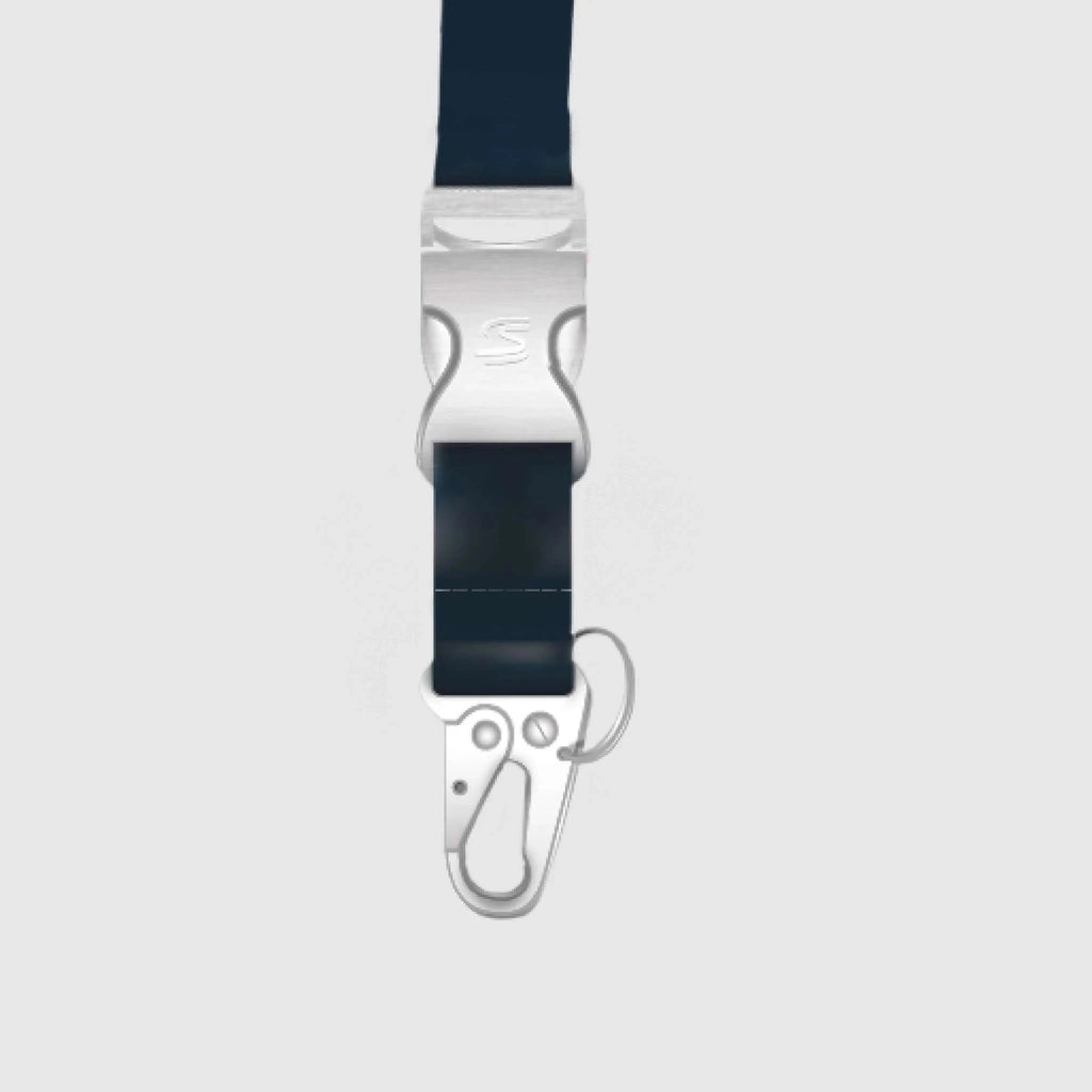 Ayrton Senna F1 Lanyard - Navy Lanyard Ayrton Senna 