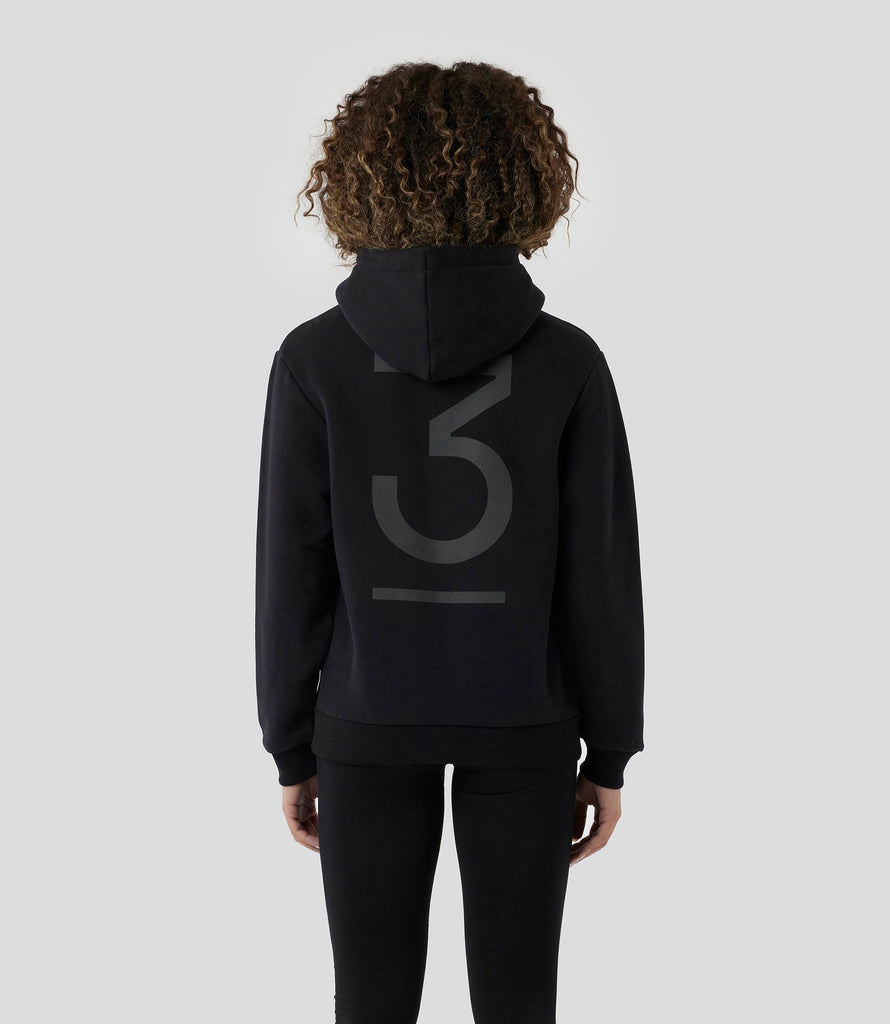 McLaren F1 Women's Daniel Ricciardo Core Hoodie -Black Hoodies McLaren-Castore 