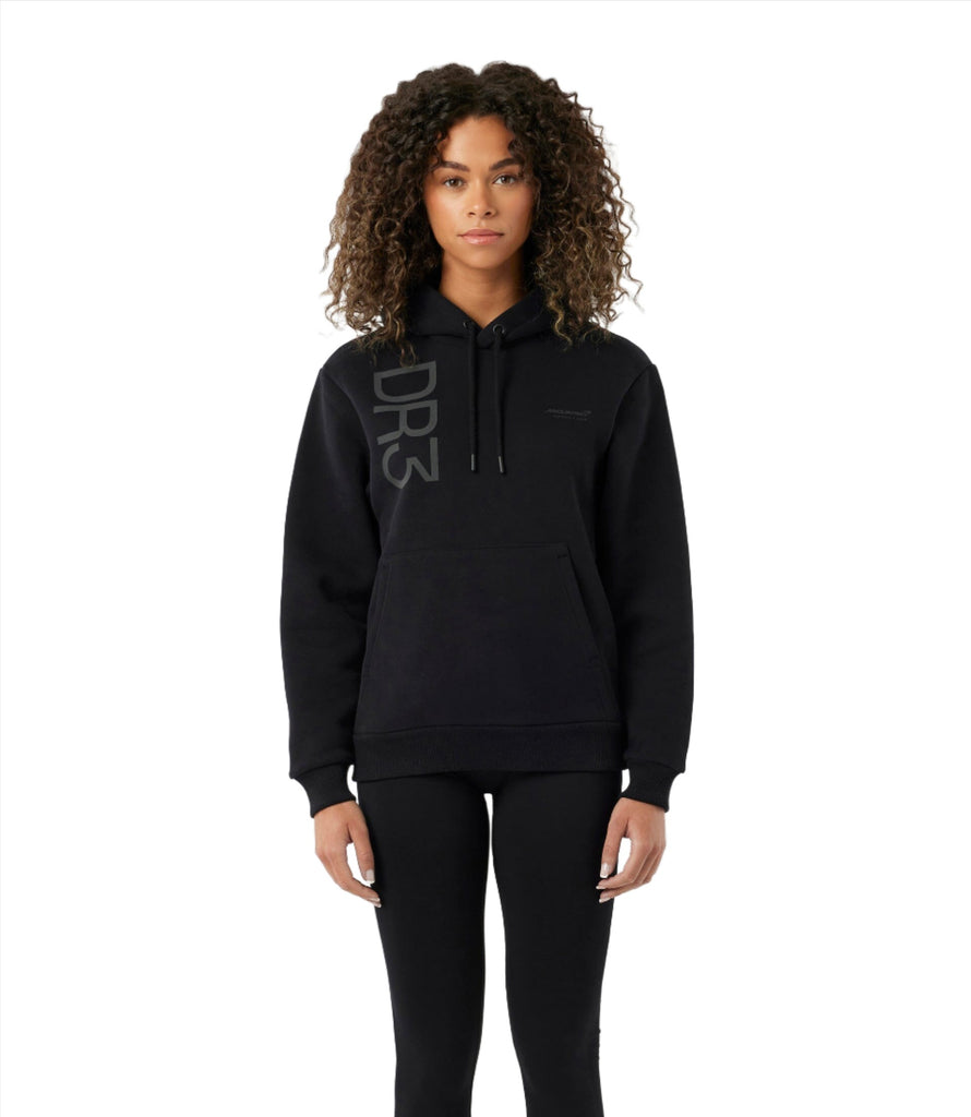 McLaren F1 Women's Daniel Ricciardo Core Hoodie -Black Hoodies McLaren-Castore 