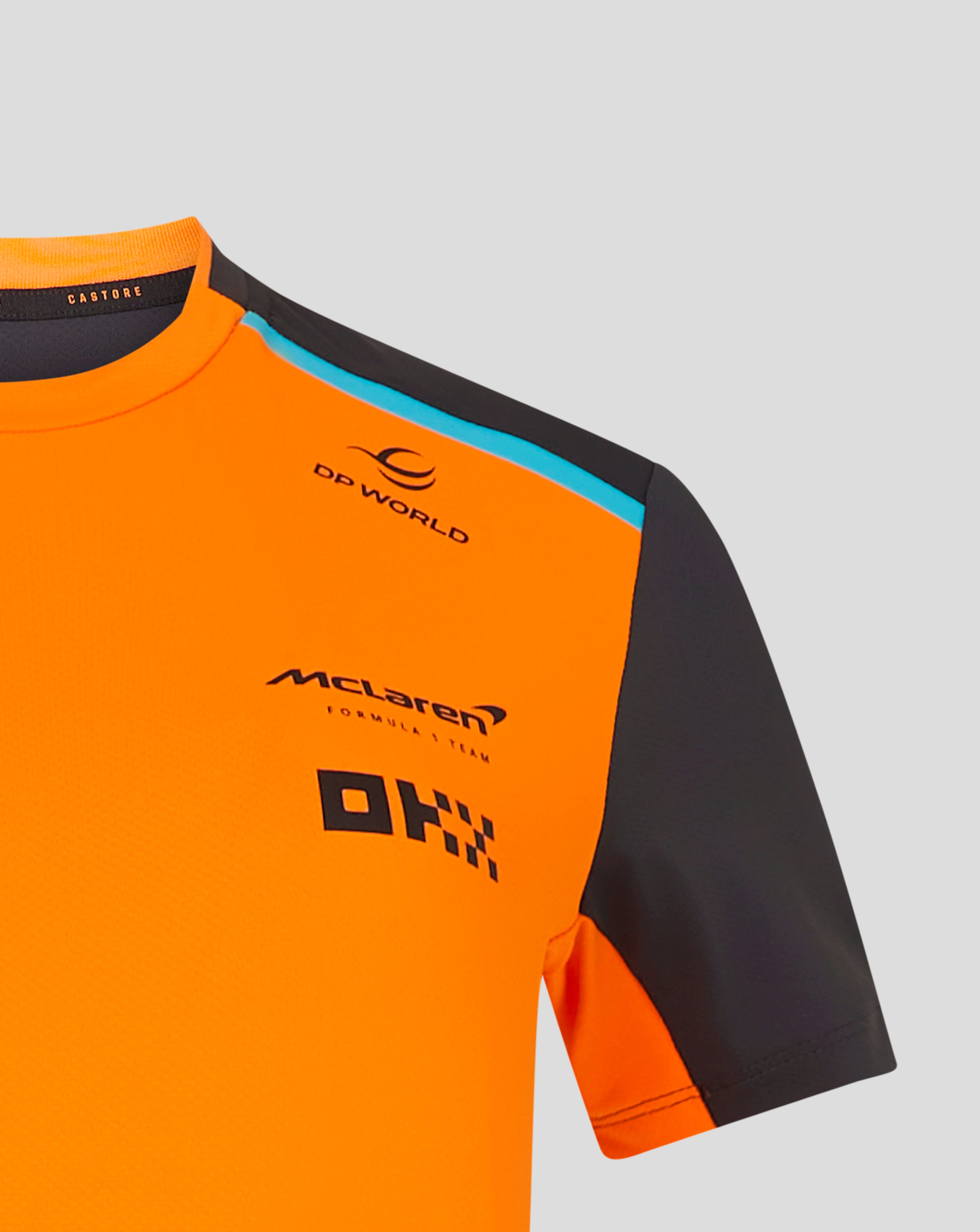 ➜ Camiseta Mclaren Color Papaya F1 Oficial