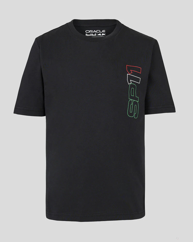 Red Bull Racing F1 Kids Sergio "Checo" Perez T-Shirt - Youth Green/Black T-shirts Red Bull Racing S Black 