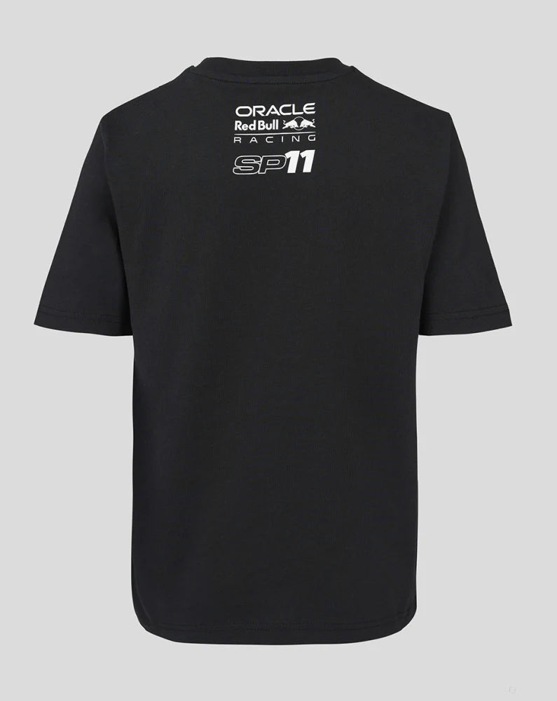 Red Bull Racing F1 Kids Sergio "Checo" Perez T-Shirt - Youth Green/Black T-shirts Red Bull Racing 