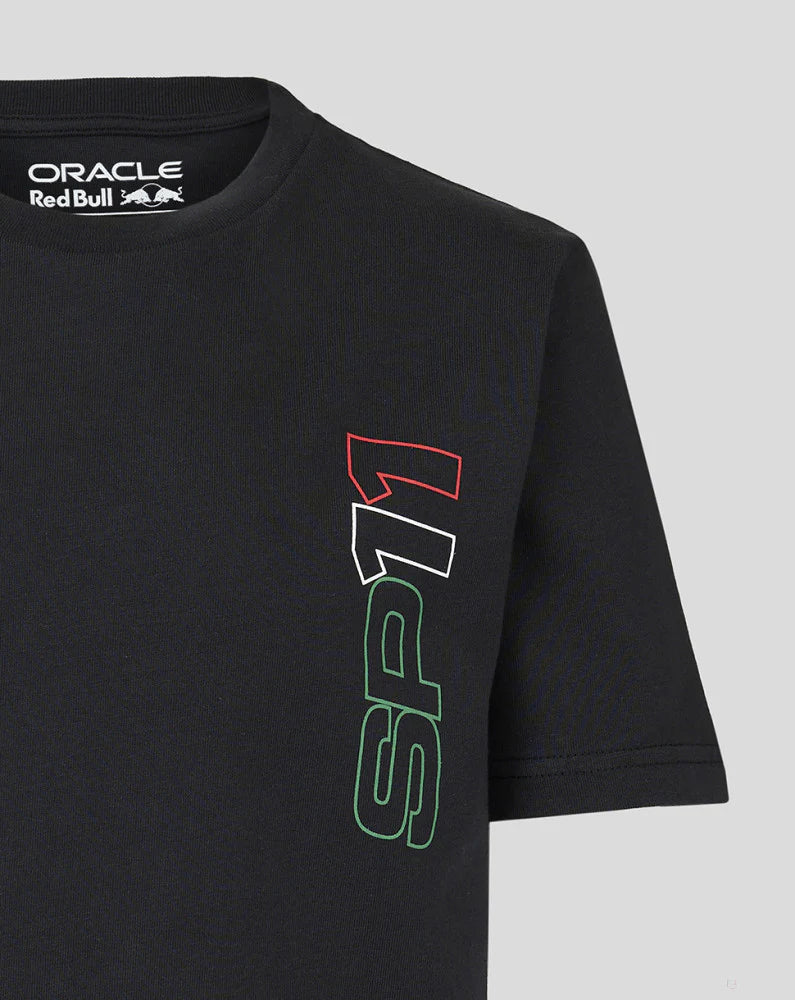 Red Bull Racing F1 Kids Sergio "Checo" Perez T-Shirt - Youth Green/Black T-shirts Red Bull Racing 