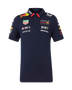 Red Bull Racing F1 Kid's 2024 Team Polo- Youth Navy Polos Red Bull Racing 