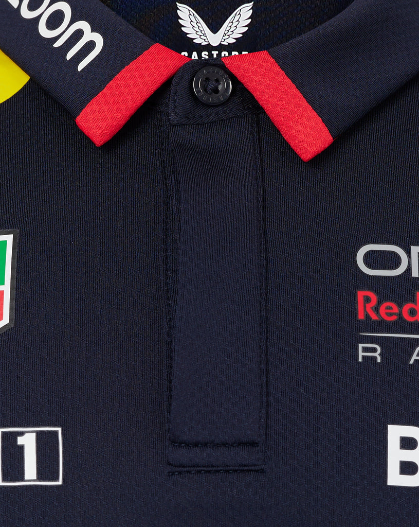 Red Bull Racing F1 Kid's 2024 Team Polo- Youth Navy Polos Red Bull Racing 