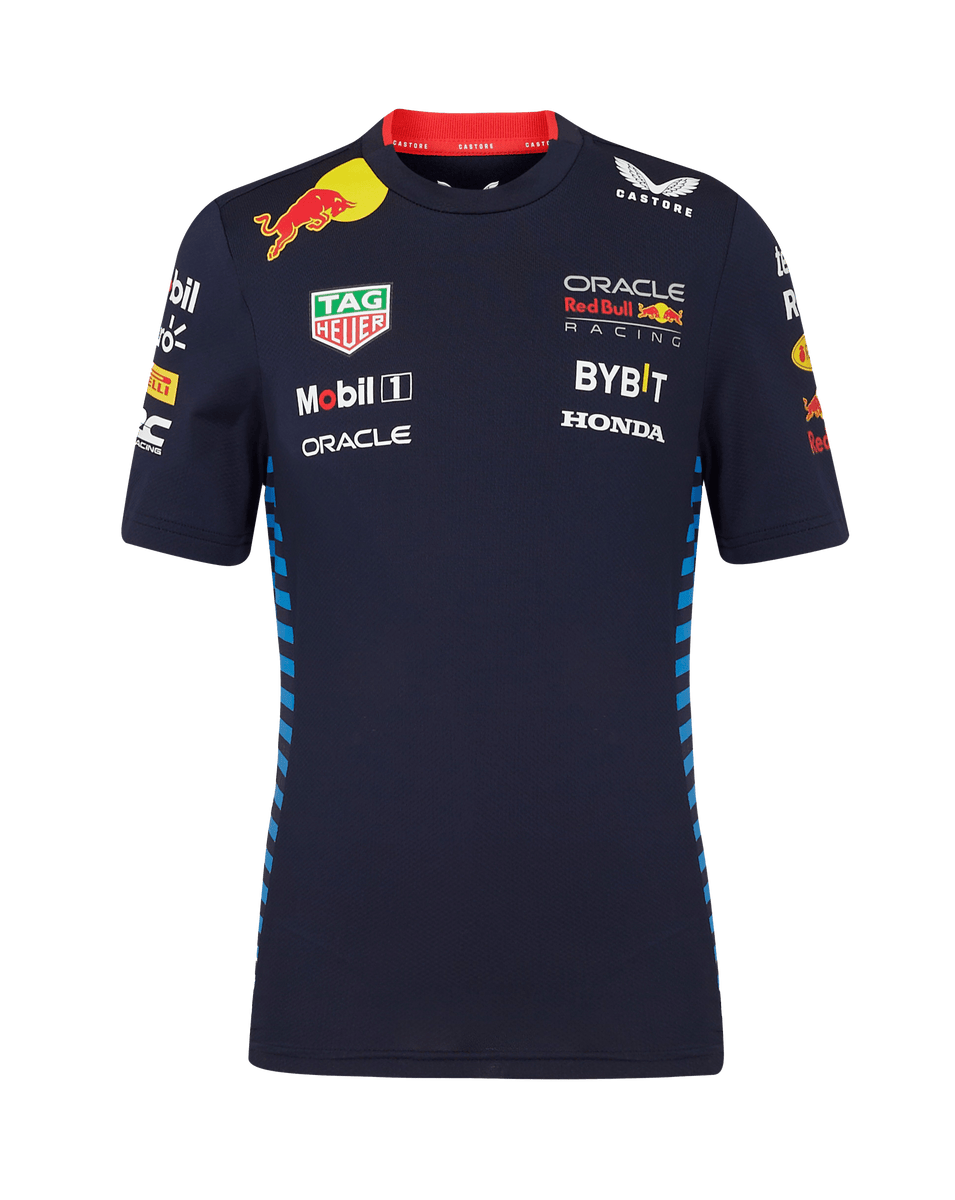 Red Bull Racing F1 Kid's 2024 Team T-Shirt - Youth Navy – CMC Motorsports®