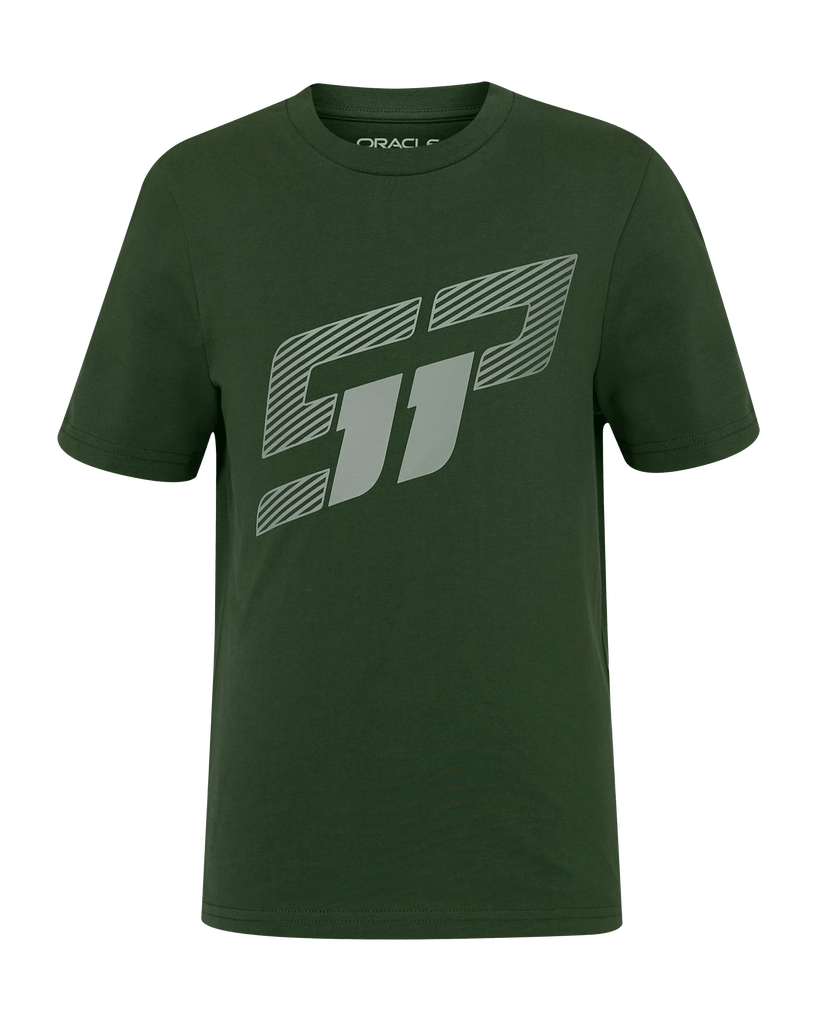 Red Bull Racing F1 Kids Sergio "Checo" Perez Reflective T-Shirt - Youth Green T-shirts Red Bull Racing 