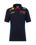 Red Bull Racing F1 Kid's 2024 Max Verstappen Team Polo Shirt- Youth Navy Polos Red Bull Racing 