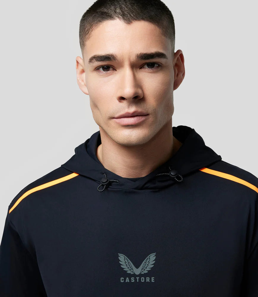 McLaren F1 Men's Performance Hoodie- Anthracite Hoodies McLaren-Castore 