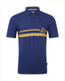 Le Mans 24 Hours Men's Centennial Polo- Blue Polos Le Mans 24 Hours 