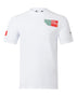 McLaren Indy Car Men's Pato O'Ward T-Shirt - White T-shirts McLaren Indy 