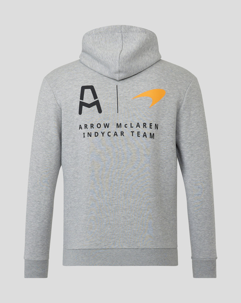 McLaren Indy Car Men's Team Hoodie - Grey Hoodies McLaren Indy 