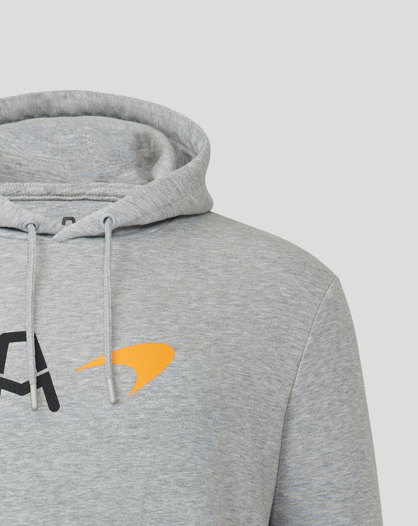 McLaren Indy Car Men's Team Hoodie - Grey Hoodies McLaren Indy 