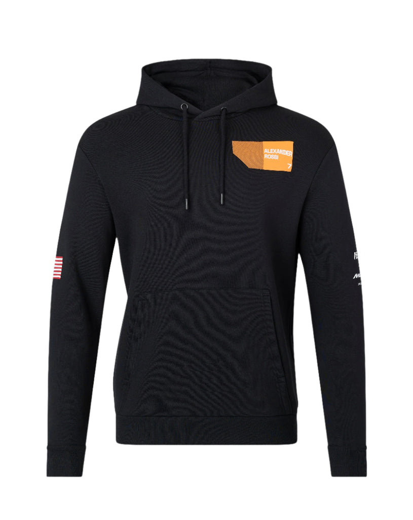 McLaren Indy Car Men's Alexander Rossi #7 Hoodie - Anthracite Hoodies McLaren Indy 