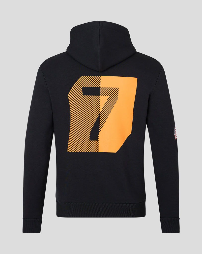 McLaren Indy Car Men's Alexander Rossi #7 Hoodie - Anthracite Hoodies McLaren Indy 