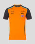 McLaren F1 2024 Men's Lando Norris Team T-Shirt - Papaya/Phantom T-shirts McLaren-Castore S Papaya 