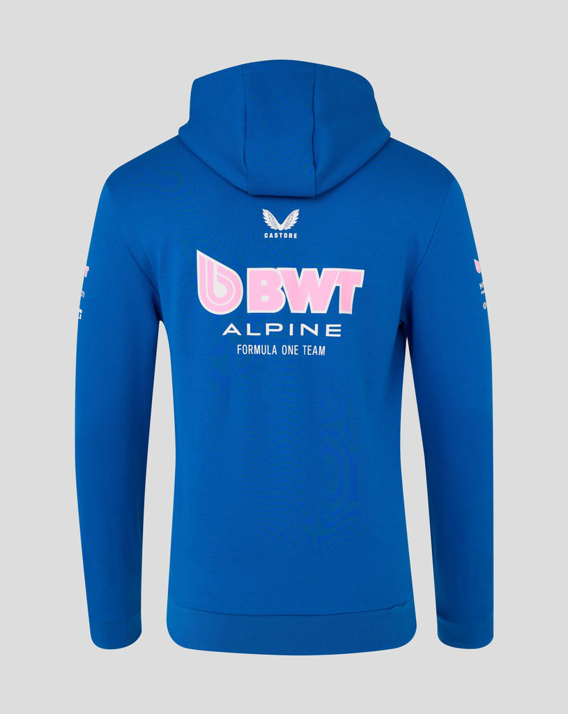 Alpine Racing F1 2025 Team Pullover Hoodie - Lapis Blue Hoodies Alpine 