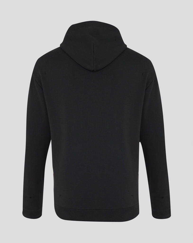 Alpine Racing F1 Dual Brand Full Zip Hoodie - Caviar Black Hoodies Alpine 