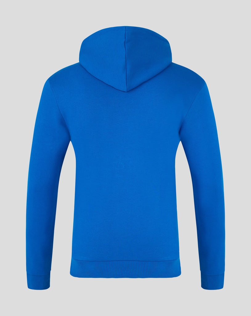 Alpine Racing F1 Core Essential Pullover Hoodie - Black Iris/Lapis Blue Hoodies Alpine 