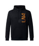 McLaren F1 Lando Norris Men's Core Essential Hoodie- Anthracite/Blue Hoodies McLaren-Castore 