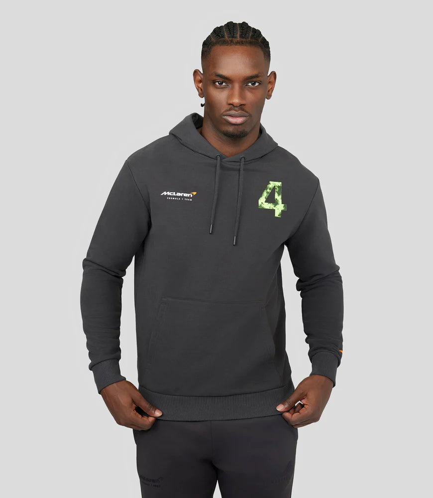 McLaren F1 Lando Norris Special Edition Silverstone GP Hoodie - Black/Phantom Hoodies McLaren-Castore XS Dark Gray 