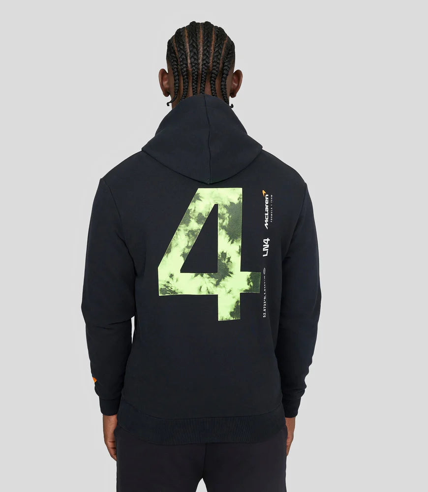 McLaren F1 Lando Norris Special Edition Silverstone GP Hoodie - Black/Phantom Hoodies McLaren-Castore 