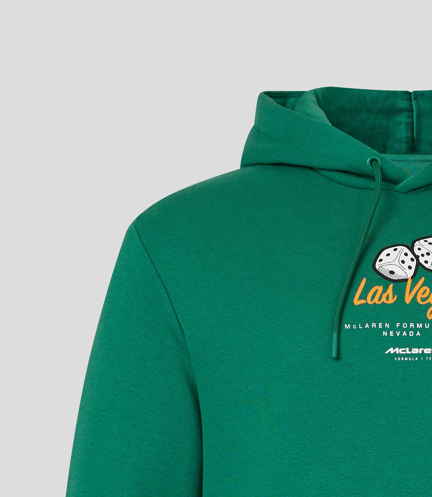 McLaren F1 Special Edition Las Vegas GP Hoodie - Green Hoodies McLaren-Castore 