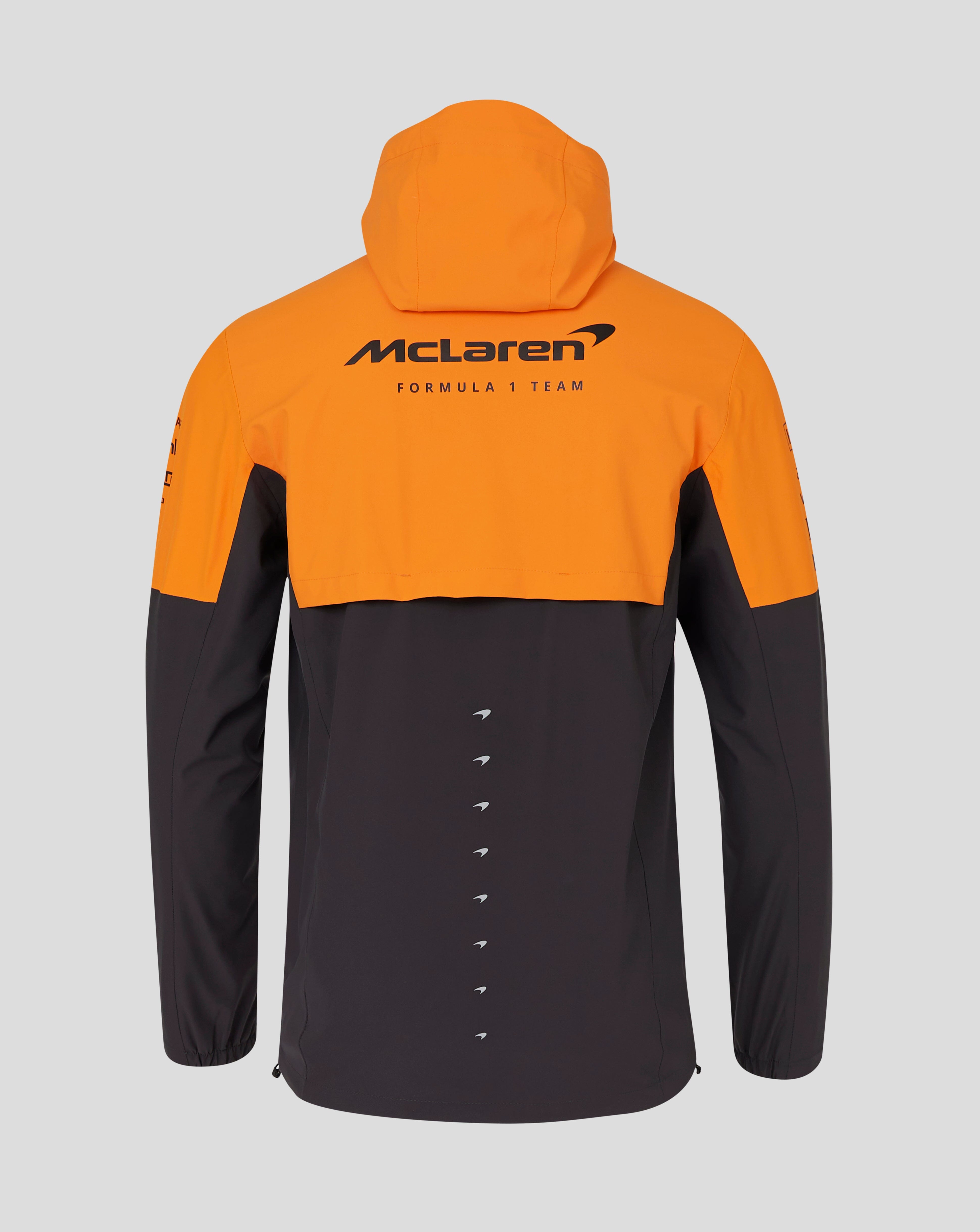 McLaren F1 2024 Team Lightweight Rain Jacket – CMC Motorsports®
