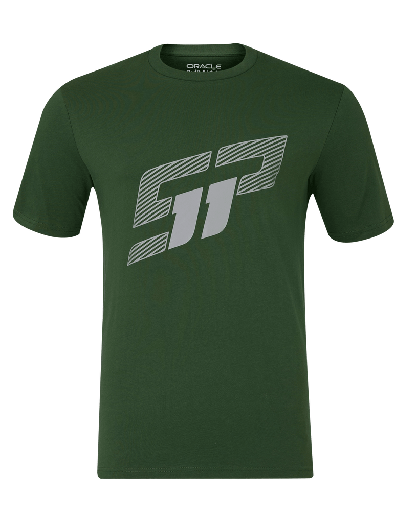 Red Bull Racing F1 Sergio "Checo" Perez Reflective T-Shirt - Green T-shirts Red Bull Racing 