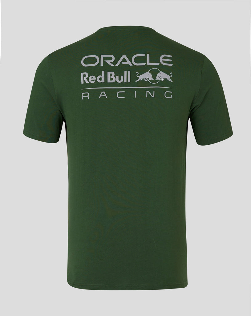 Red Bull Racing F1 Sergio "Checo" Perez Reflective T-Shirt - Green T-shirts Red Bull Racing 