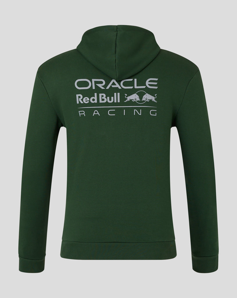 Red Bull Racing F1 Sergio "Checo" Perez Reflective Hoodie - Mountain View Green Hoodies Red Bull Racing 