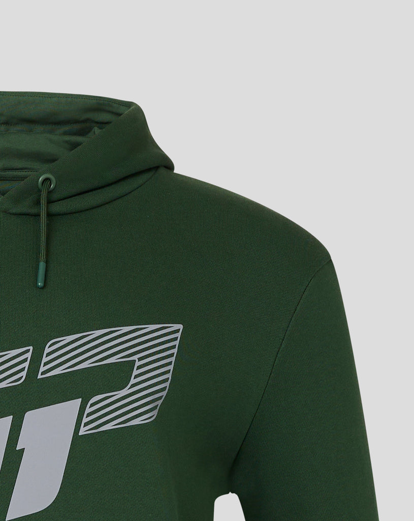 Red Bull Racing F1 Sergio "Checo" Perez Reflective Hoodie - Mountain View Green Hoodies Red Bull Racing 