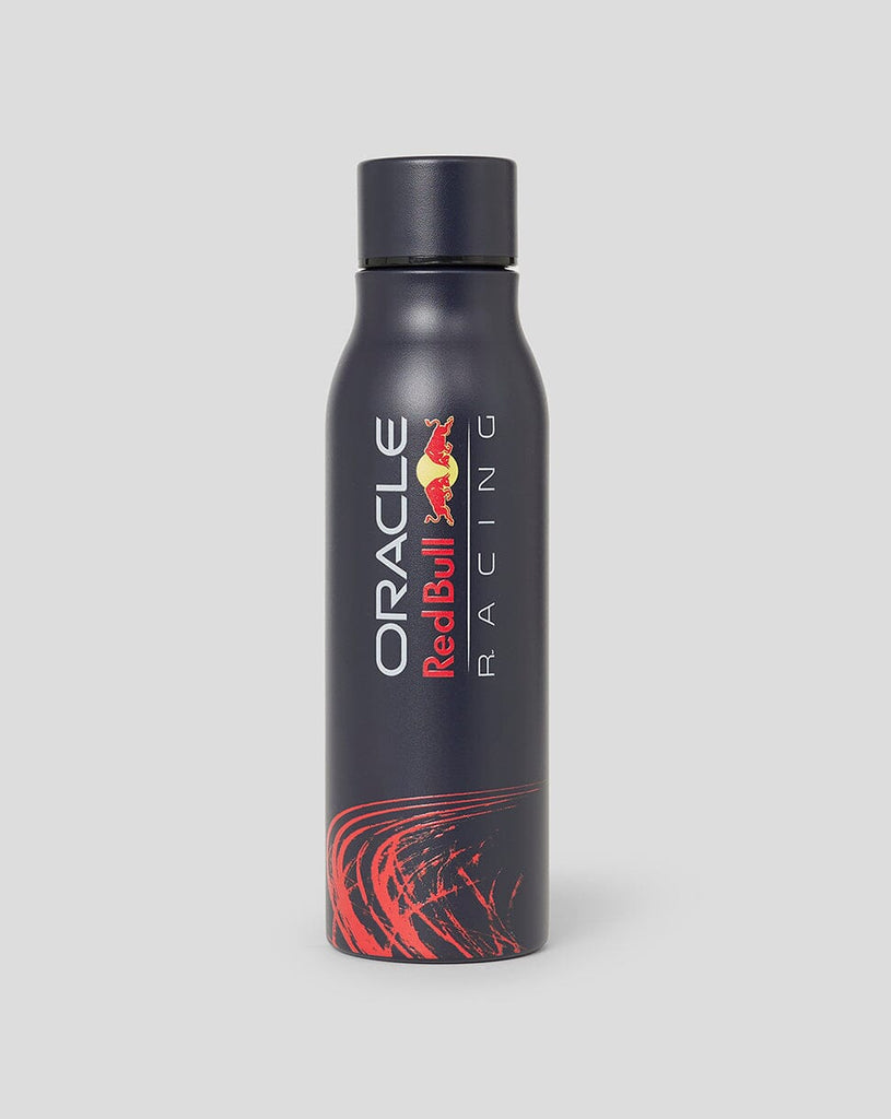 Red Bull Racing F1 Premium Water Bottle - Navy Drinkware Red Bull Racing 