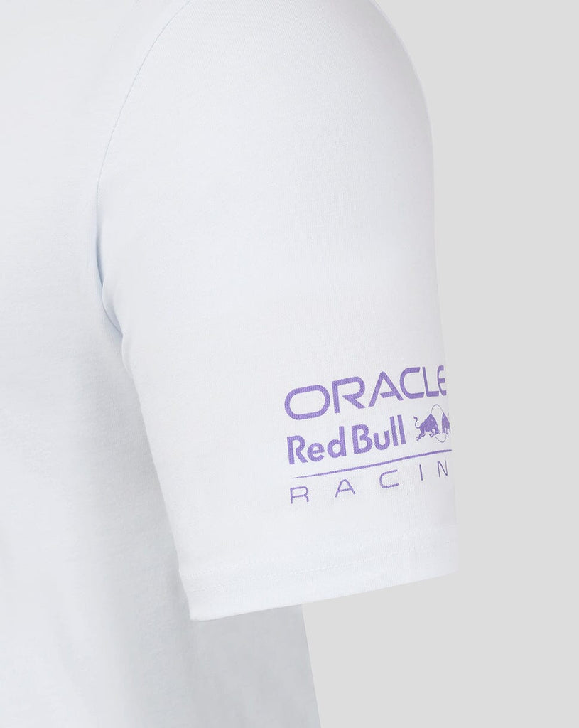 Red Bull Racing F1 Sergio "Checo" Perez Special Edition Mexico GP T-Shirt- White T-shirts Red Bull Racing 