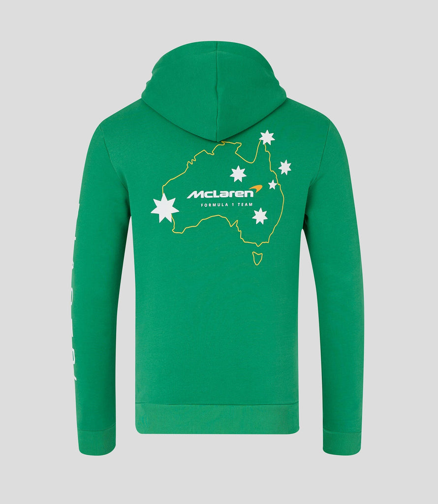 McLaren F1 Oscar Piastri Special Edition Australia Hoodie - Green Hoodies McLaren-Castore 