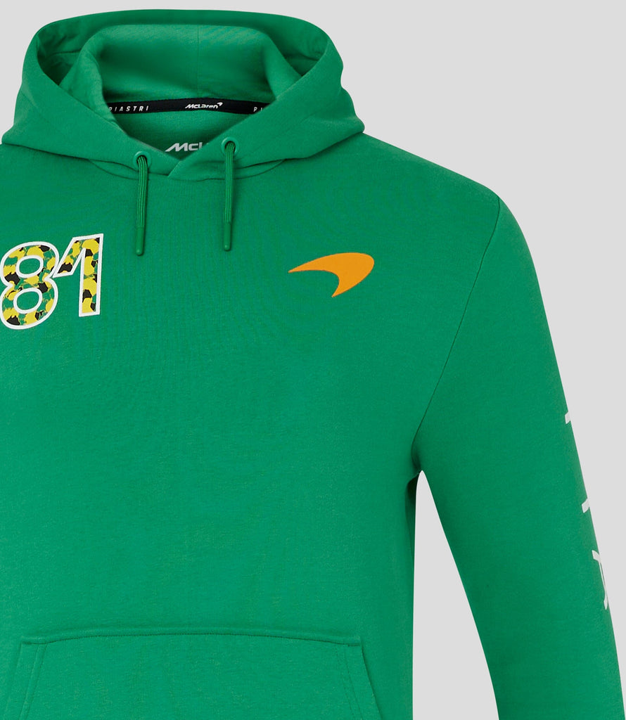 McLaren F1 Oscar Piastri Special Edition Australia Hoodie - Green Hoodies McLaren-Castore 